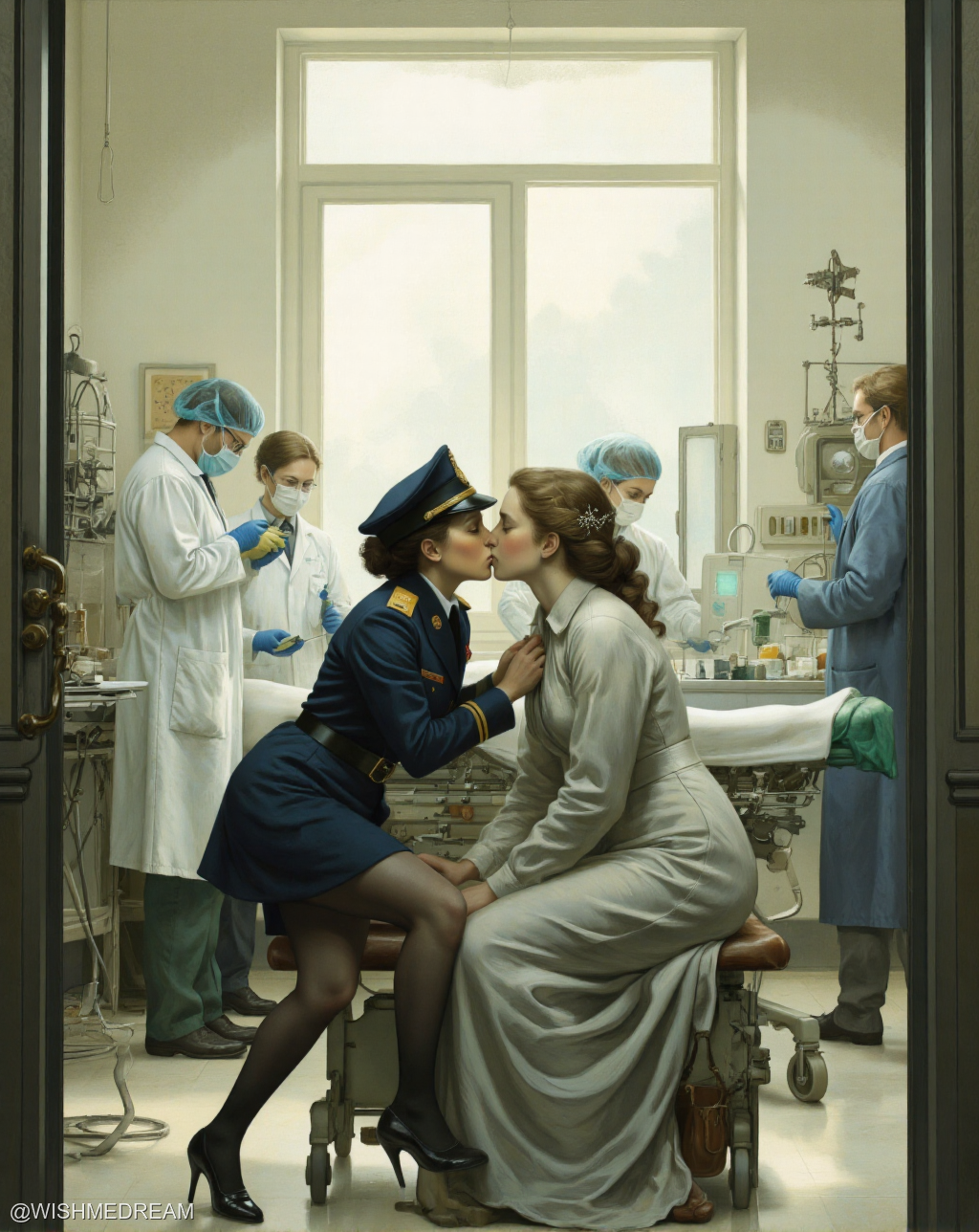 A Kiss Before the Scalpel: When Your Nurse Is Also Your Executioner
