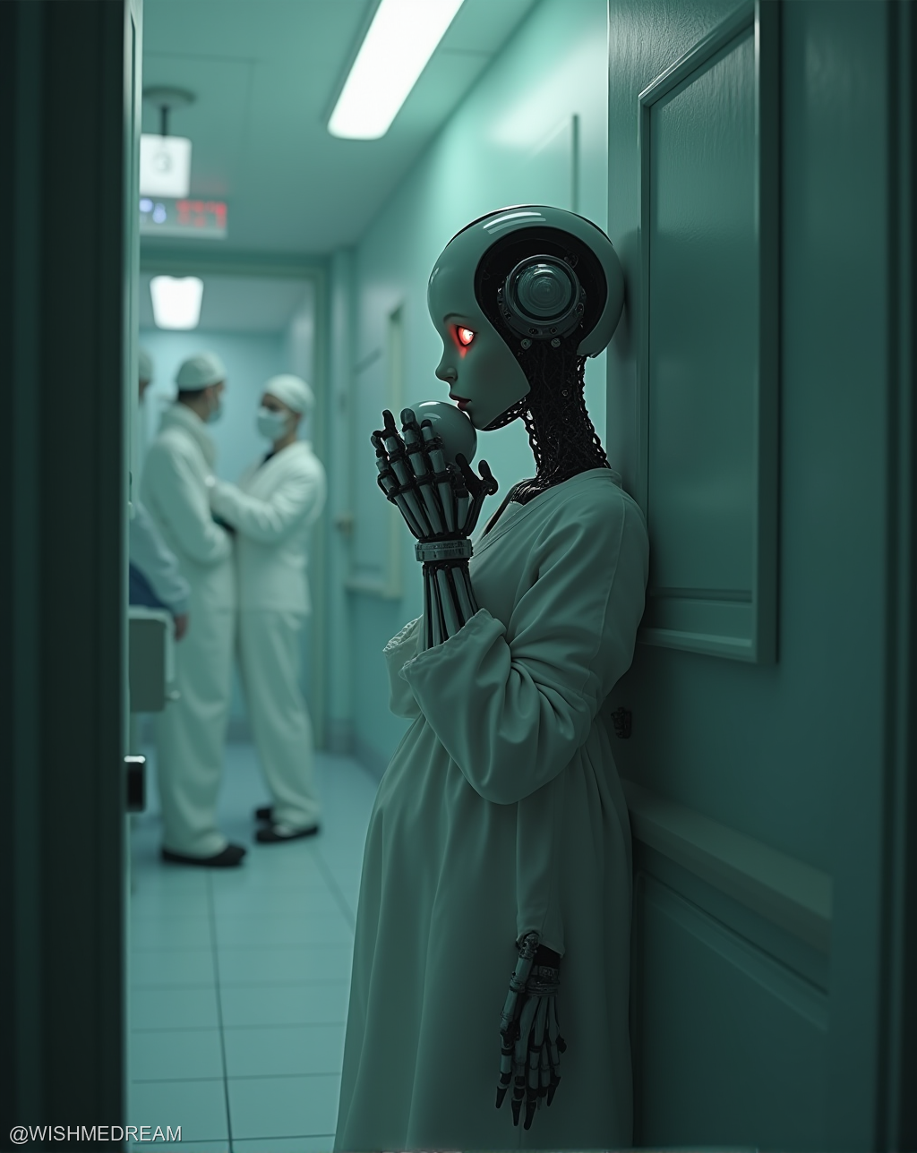 The Robot That Knew Too Much (And Couldn't Stop Crying)