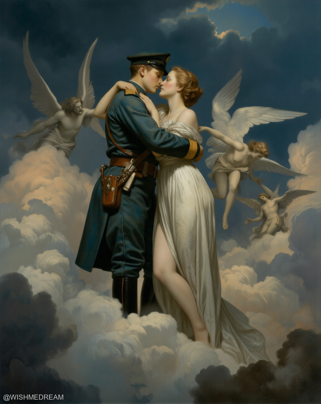 Love's Final Deployment: A Soldier’s Heaven-Sent Promotion